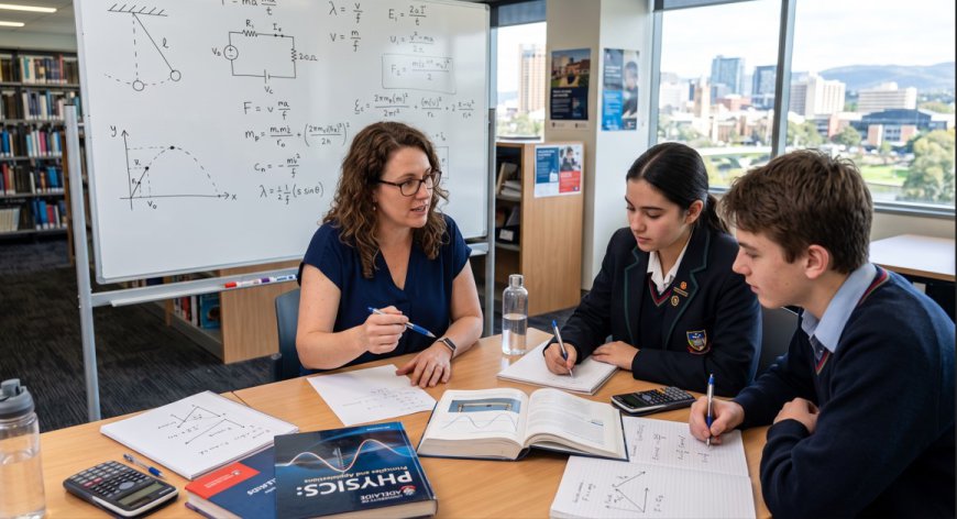 Physics Tutors in Adelaide: A Smarter Approach to Learning Physics