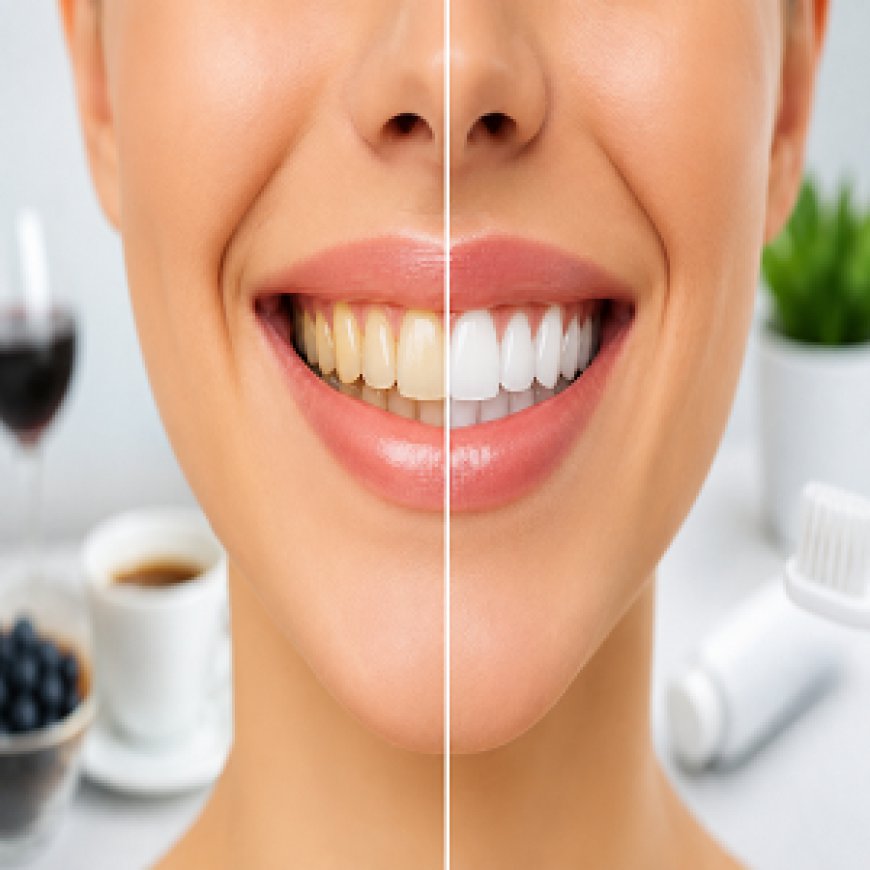 Foods and Drinks to Avoid After Teeth Whitening