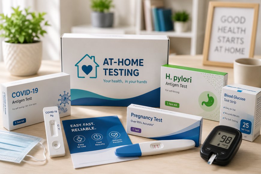 At Home Testing Kits Market Size, Growth, and Strategic Outlook 2026-2033