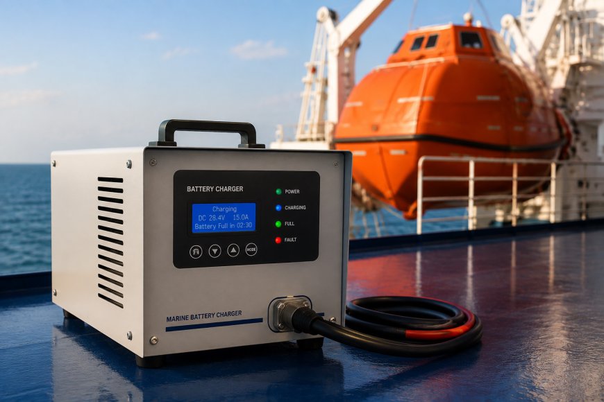 Lifeboat Battery Charger UAE