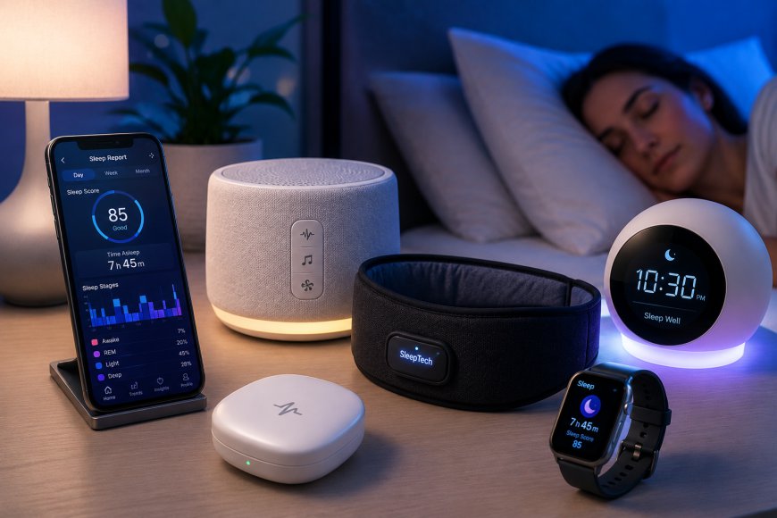 Global Sleep Tech Devices Market Outlook 2026-2033: Size, Trends, and Growth Analysis