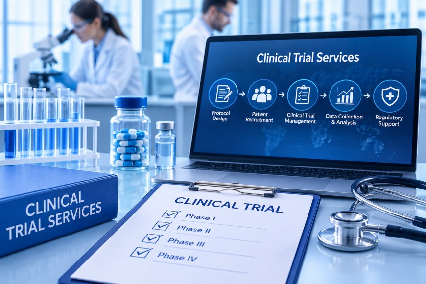 Global Clinical Trial Services Market: Size, Trends, and Growth Analysis