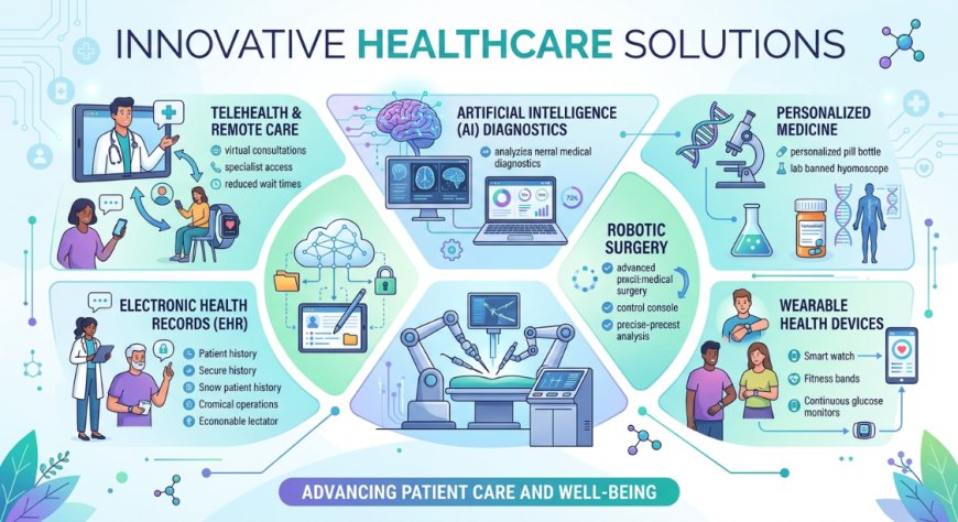 Key Advantages of Healthcare Solutions for Better Patient Care