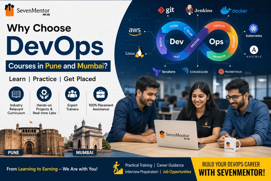 Why Choose DevOps Courses in Pune and Mumbai?