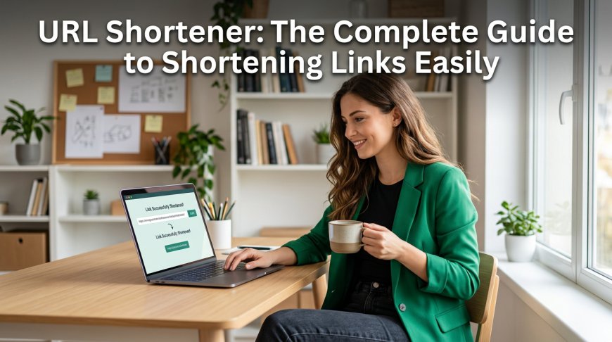 URL Shortener The Complete Guide to Shortening Links Easily
