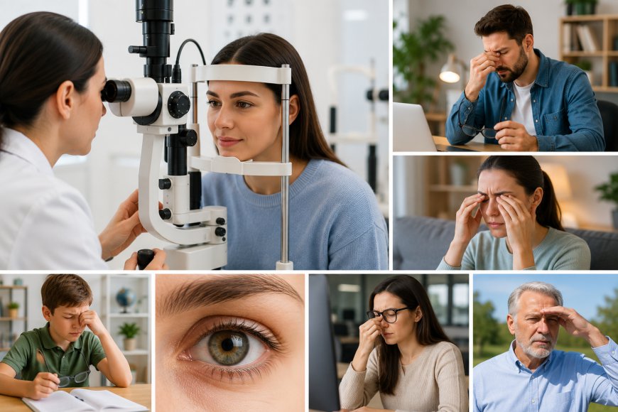 Is It Time to See an Optometrist? Top Signs to Watch For
