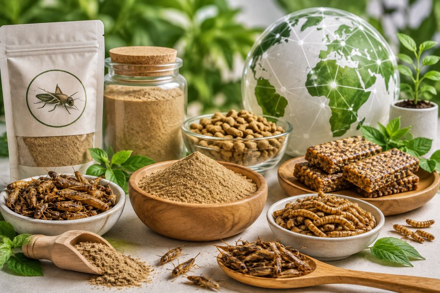 Global Insect Protein Market Size, Trends, and Growth Analysis 2026-2033