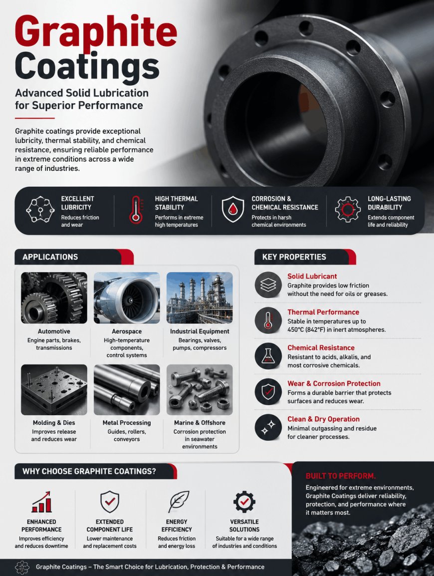 Graphite Coatings Market to Double from US$ 1.39 Billion to US$ 2.75 Billion