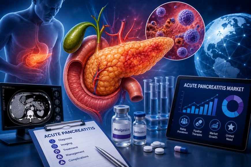 Acute Pancreatitis Market Size, Growth, Trends, and Strategic Analysis 2026-2033