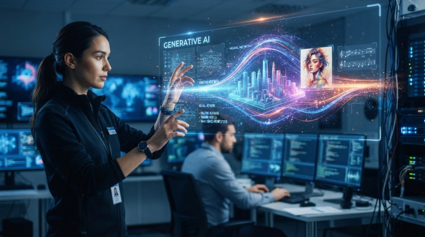 Advantages of Generative AI for Modern Business Growth
