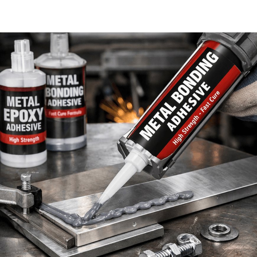Metal Bonding Adhesives Market Growth Story: US$ 8.63B to US$ 11.6B