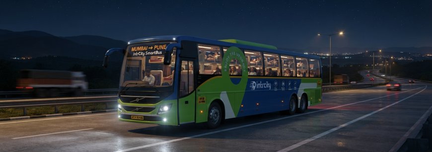 Mumbai to Pune Bus for Weekend Travelers: How to Plan a Hassle-Free Trip