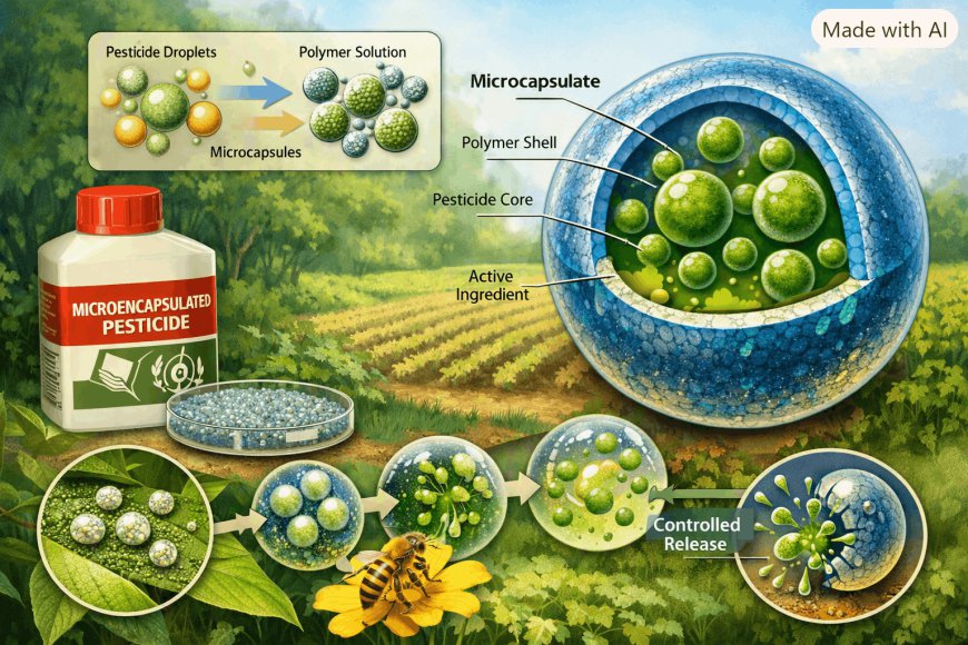 Microencapsulated Pesticide Market Growth Story: US$ 642.7M to US$ 1,398.35M