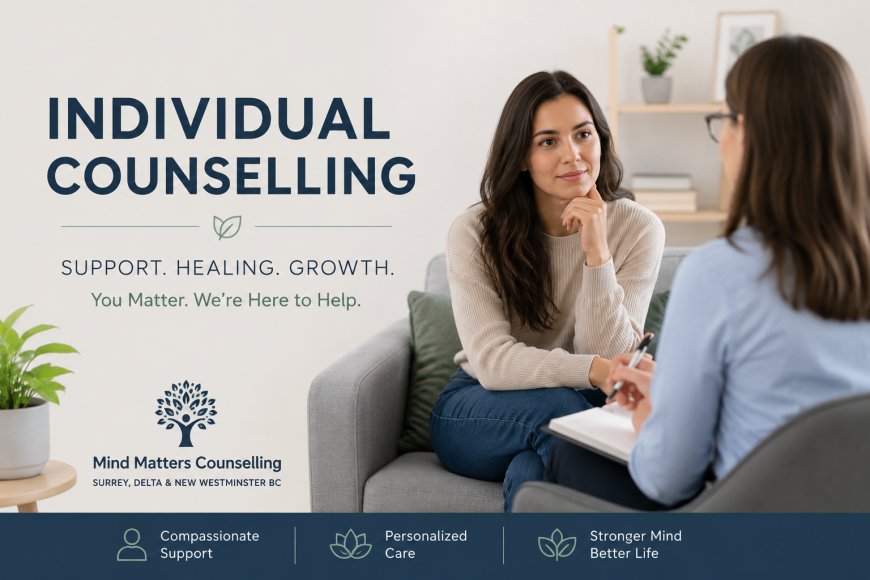 Personalized Individual Counseling for Every Stage of Life