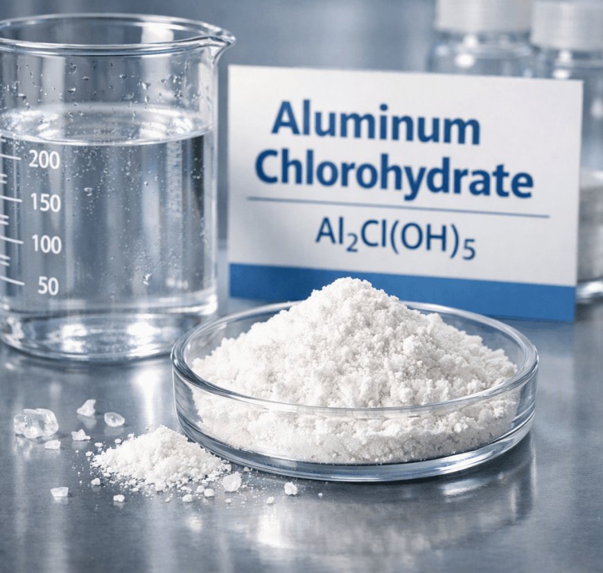 Aluminum Chlorohydrate Market Growth Story: US$ 1,308.13M to US$ 1,784.42M