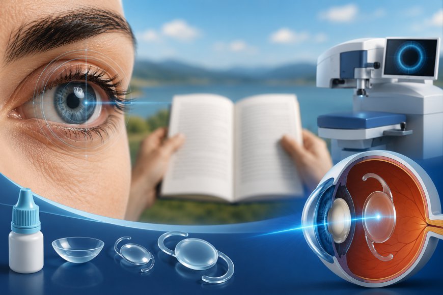 Global Presbyopia Treatment Market Size, Trends, and Growth Forecast 2026-2033
