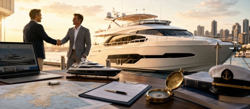 The Major Players in the Yacht Purchase Process: Navigating the Seas of Yacht Ownership
