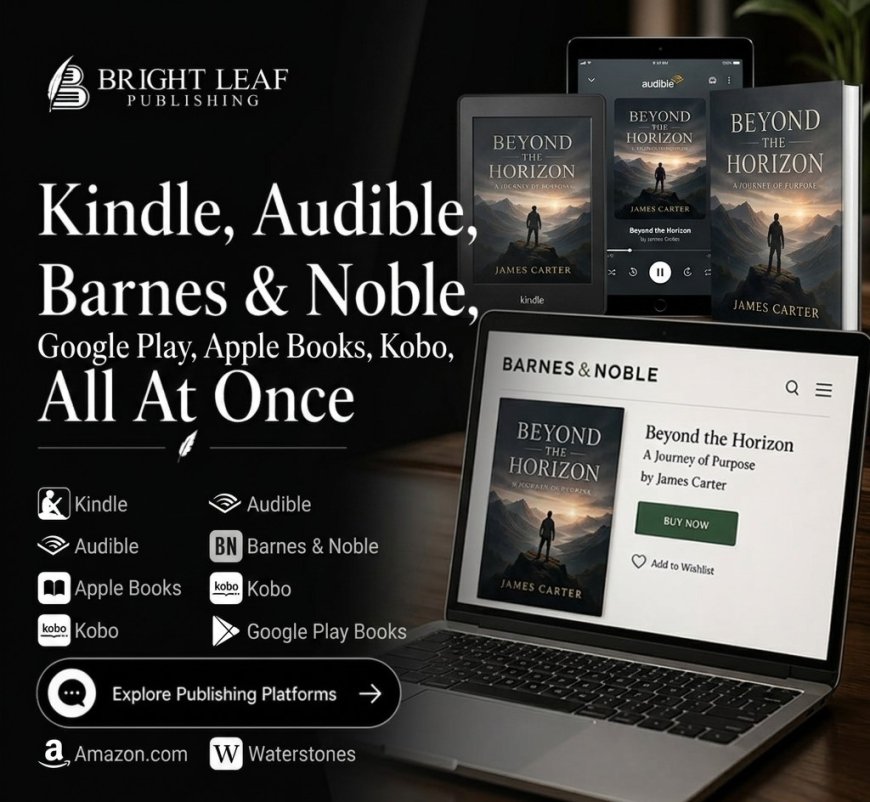 Bright Leaf Publishing vs. Traditional Publishing: Which Is Better for Authors?