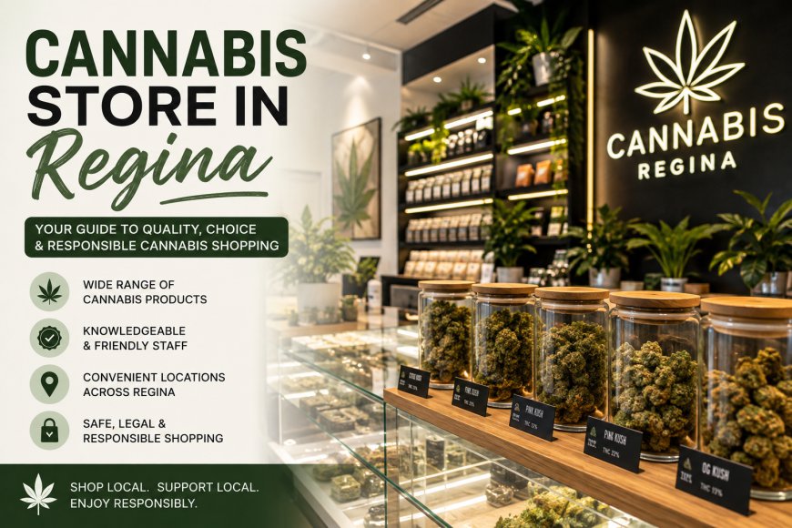 Cannabis Store in Regina: A Guide to Choosing the Right Local Cannabis Store
