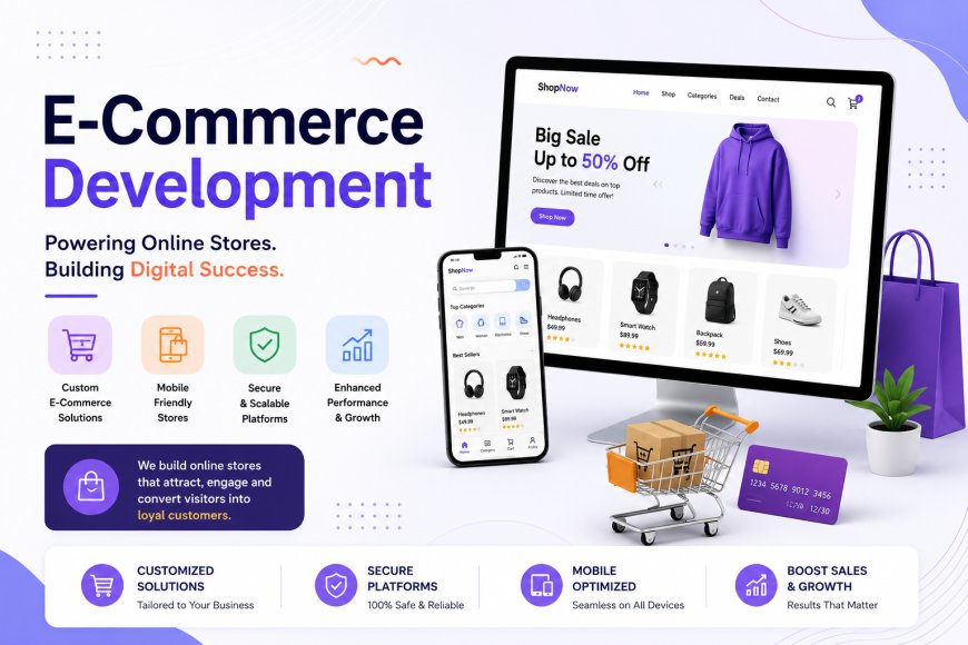 E Commerce Company in Jaipur: What Makes an Online Store Successful?