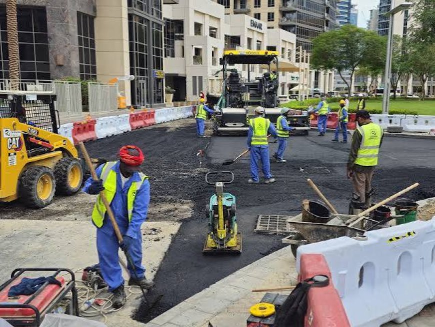 Road Contracting Companies in Dubai – Reliable Road & Infrastructure Solutions by Pavebuild Road Contracting LLC