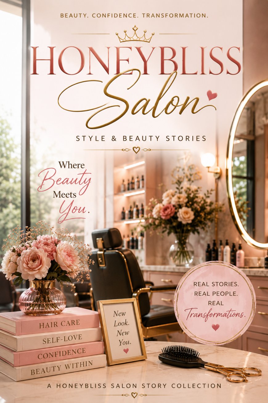 Discover Your Perfect Style at HoneyBliss Salon