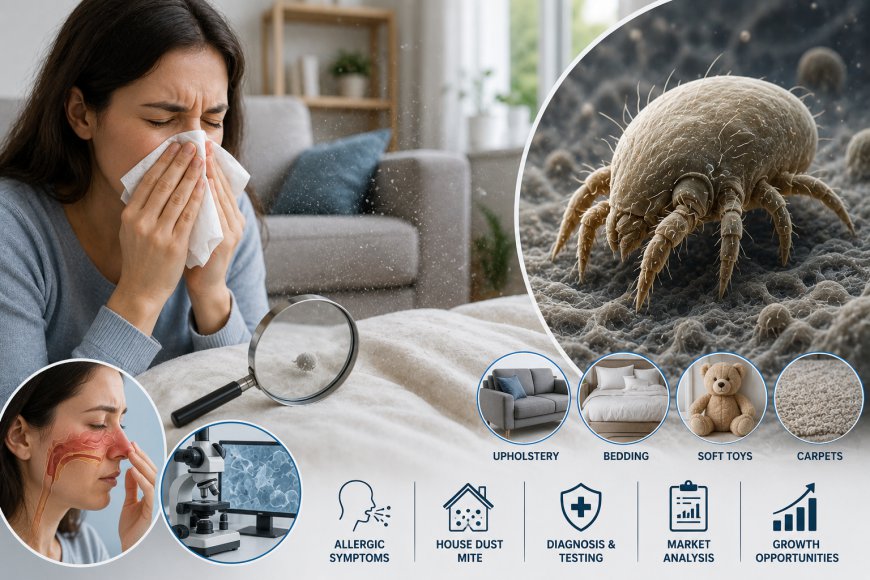 House Dust Mite Allergy Market Size, Trends, and Growth Forecast 2025-2032