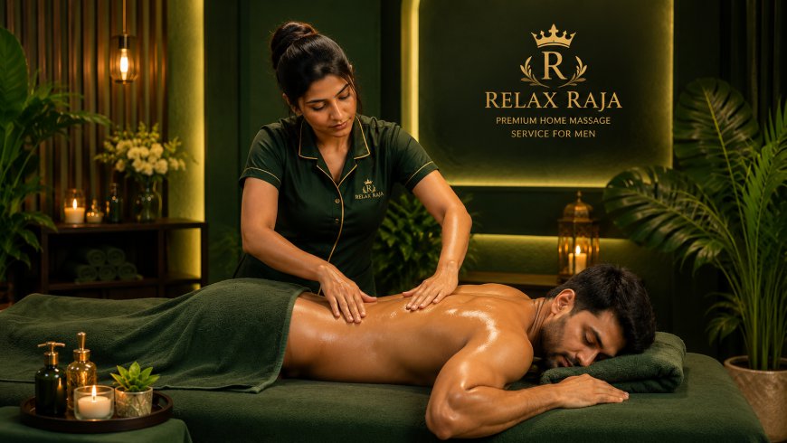 How Does Female to Male Massage at Home Work in Bangalore?