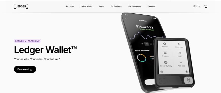 Ledger Live App - Download Ledger Live | Official Site®