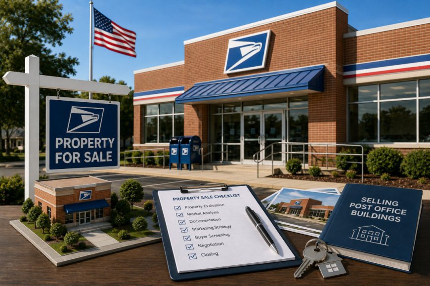 Sell Post Office Building Assets the Right Way: A Complete Guide for USPS Property Owners