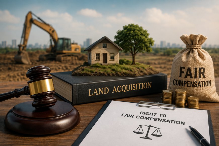 Land Acquisition & Fair Compensation: Know Your Rights Before It’s Too Late