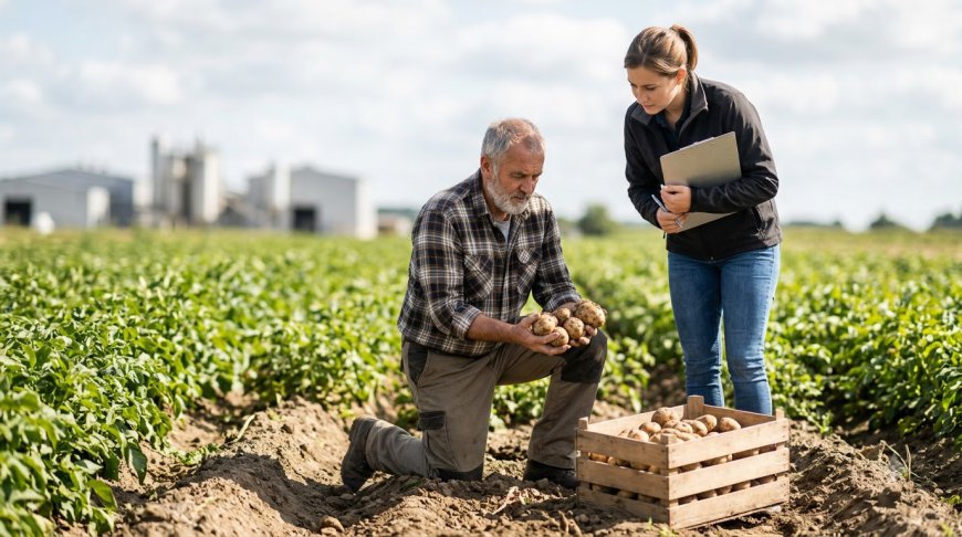 From Potato Fields to Frozen Snacks: How Farm-to-Fork Shapes Food Quality