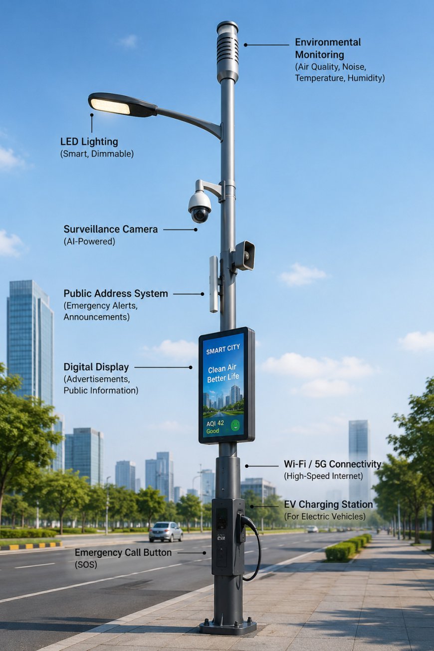 Global Smart Pole Market Size, Trends, and Growth Forecast 2026-2033