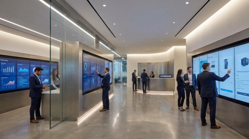 Strategic B2B Experience Centre Design: Transforming Enterprise Engagement Through Immersive Spaces