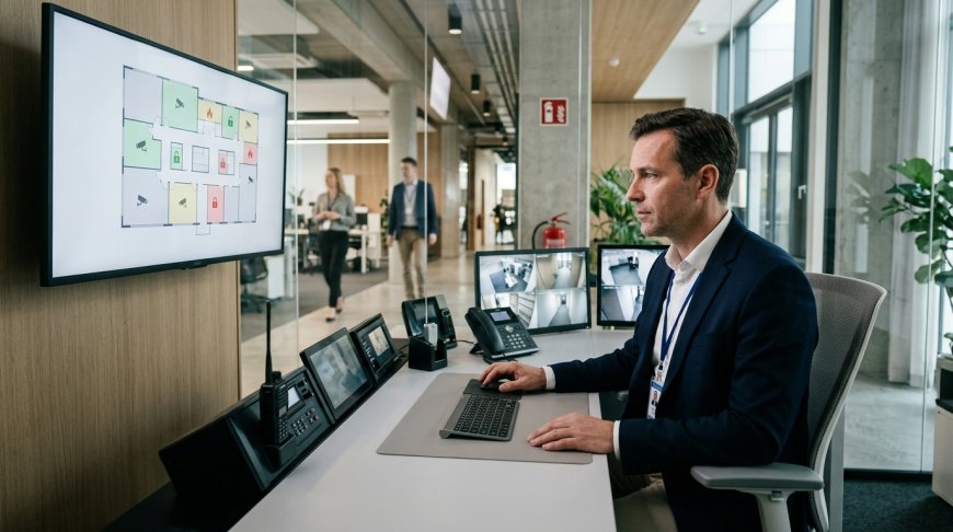 Commercial Security Alarm Systems: Benefits & Protection