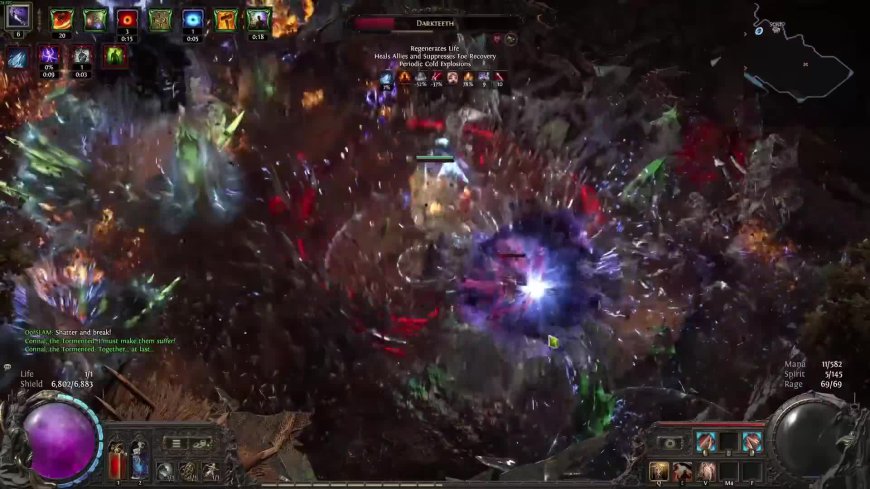 Can U4GM POE2 Players Replace Spark Comet With Frostbolt?