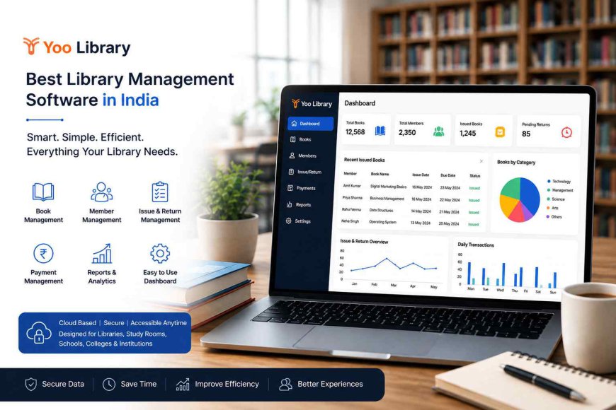 Yoo Library - Best Library Management Software in India