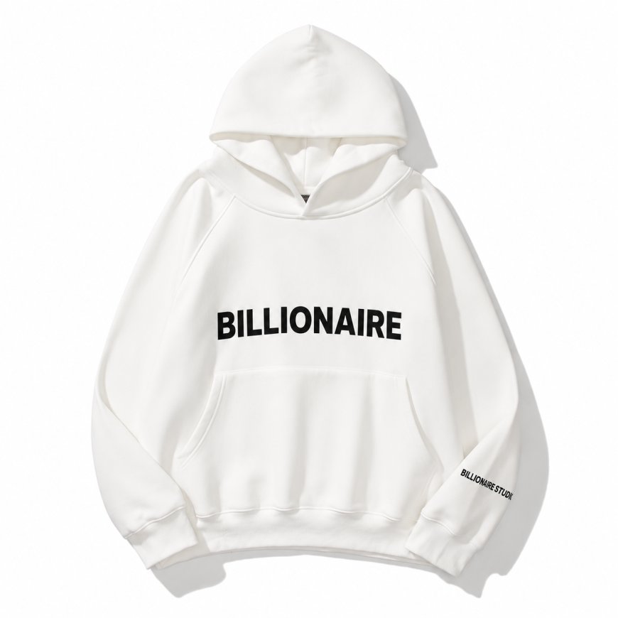 Billionaire Studio Hoodie for Everyday Comfort