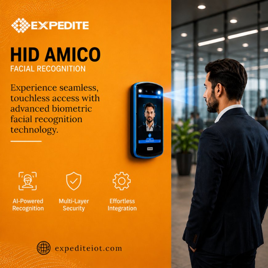 Improve Access Security Across Qatar with HID Amico