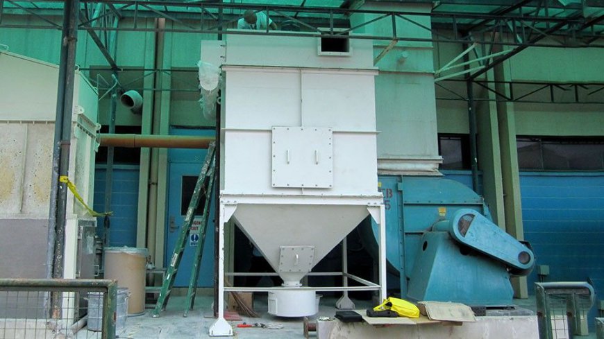 Cartridge filter  dust collector manufacturer in Delhi | Shimi research