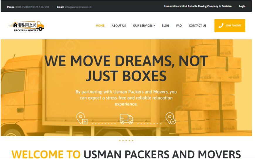 Movers and Packers in Abbottabad: Process, Cost & Tips