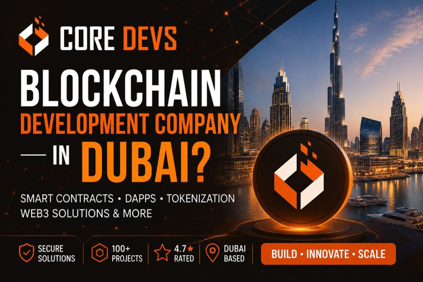 Blockchain Development Company in Dubai