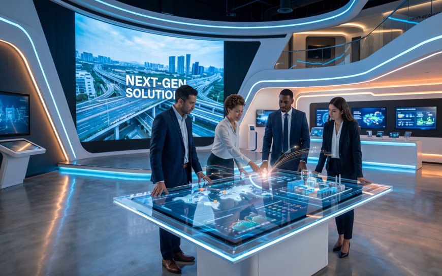 Designing Next-Generation B2B Experience Centres: A Strategic Blueprint for Enterprise Growth