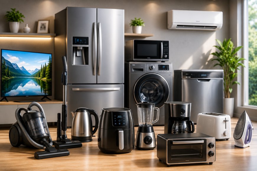 Electrical Appliances Market Size, Growth, Trends, and Revenue Analysis 2026-2033