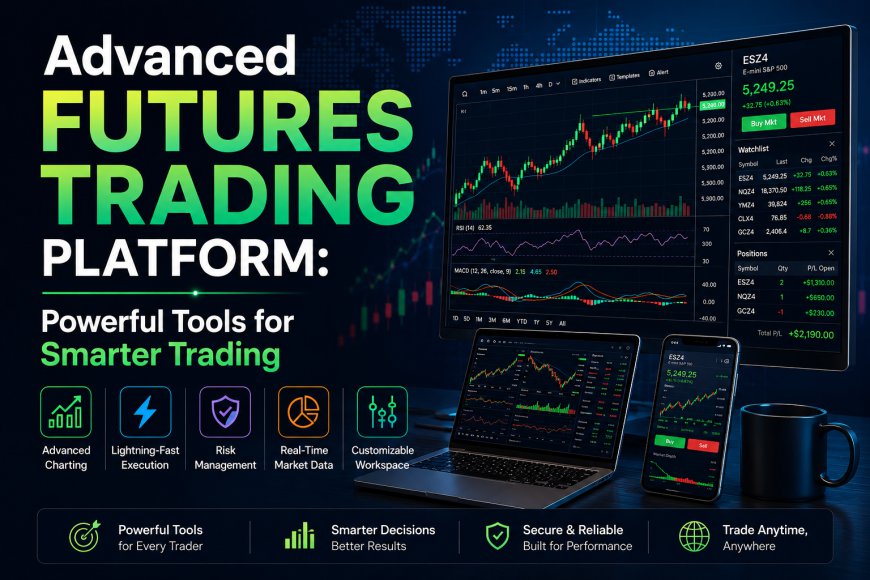 Advanced Futures Trading Platform: Powerful Tools for Smarter Trading