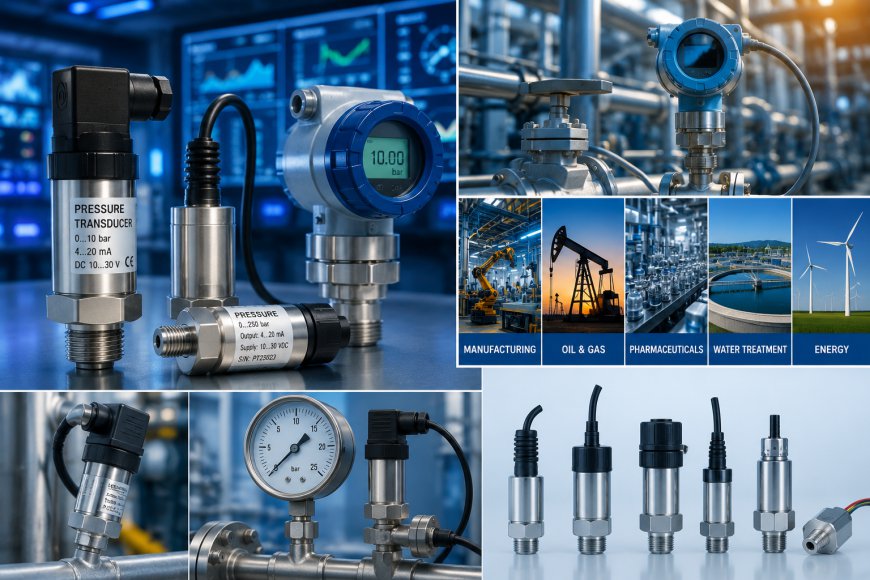 Pressure Transducer Market Size, Trends, Revenue, and Growth Analysis 2026-2033