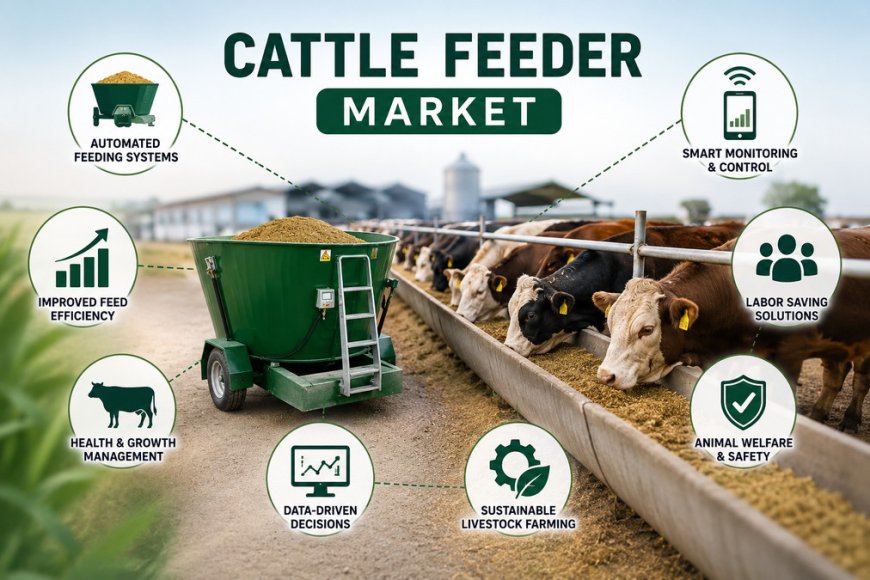 Global Cattle Feeder Market Size, Trends, Growth, and Opportunities 2026-2033