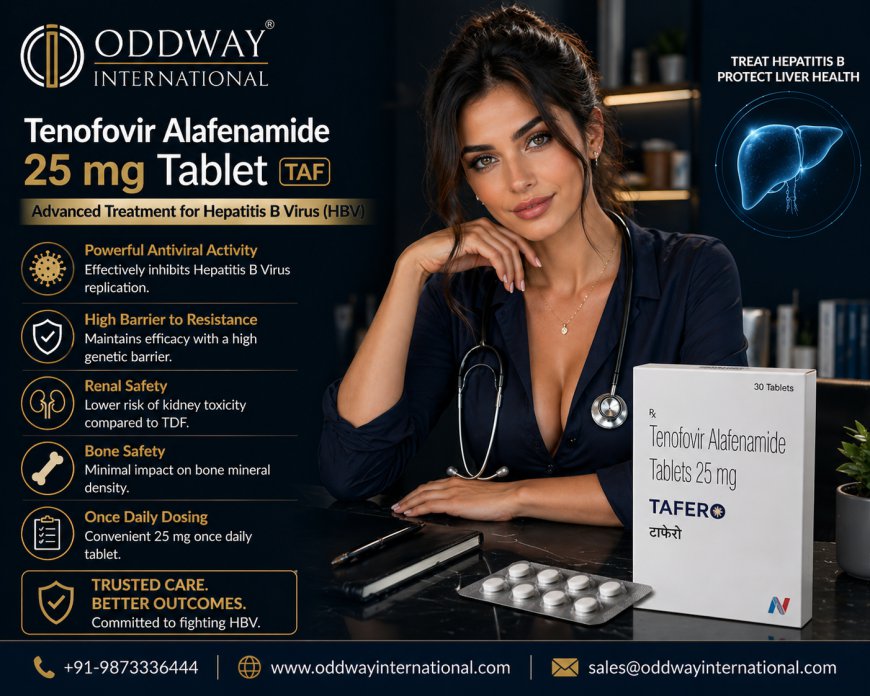 Ensuring Tenofovir Alafenamide Supply in the USA - Oddway