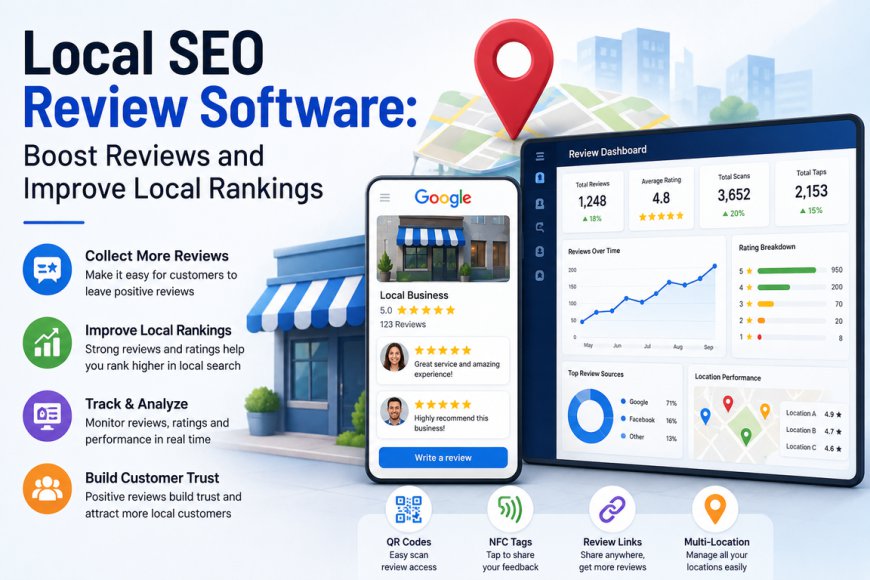 Local SEO Review Software: Boost Reviews and Improve Local Rankings