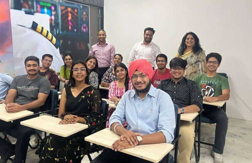 SkyWize Aviation Strengthens Pilot Training Pathways With CPL Classes in Chandigarh
